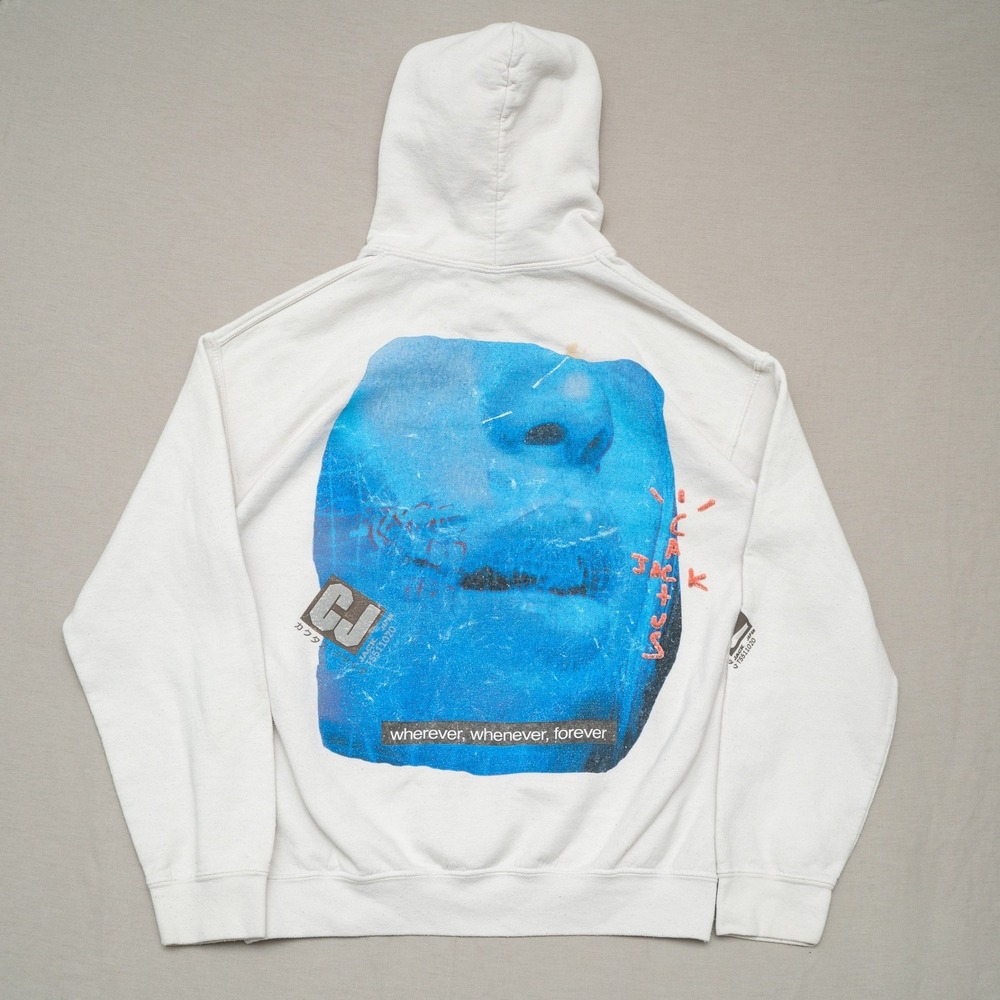Playstation x Travis Scott x Cactus Jack CJ Japan Digital Girl Pullover Hoodie S